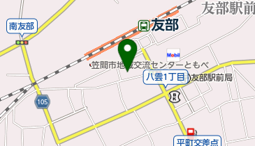 でんきのヤマグチの地図画像