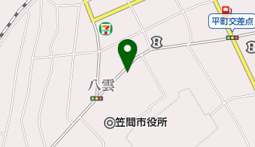 吹野電機商会の地図画像