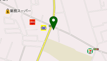 有限会社天馬デンキの地図画像