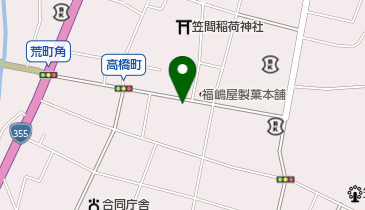 吉田屋製菓の地図画像