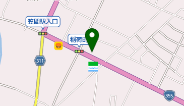 久野ダンススクールの地図画像