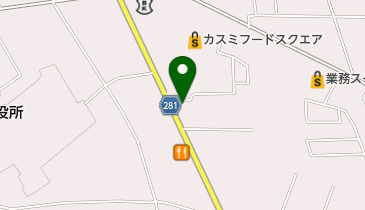 常井空手道場の地図画像