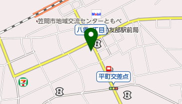 有限会社川井商店の地図画像