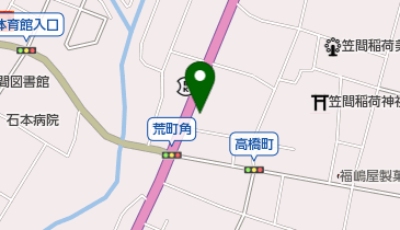 イースタン技研株式会社茨城営業所の地図画像