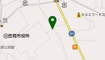 吉成牛乳店の地図画像