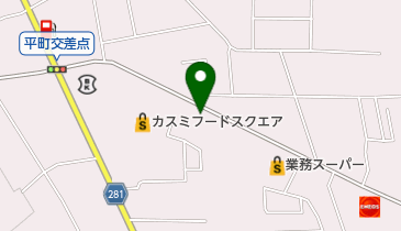 宗教法人友部キリストの教会の地図画像