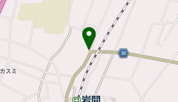 旭東舎クリーニング店の地図画像