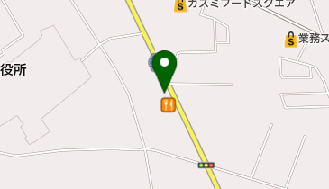 藤井クリーニング店の地図画像