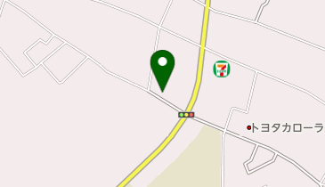 あけみ毛糸店の地図画像