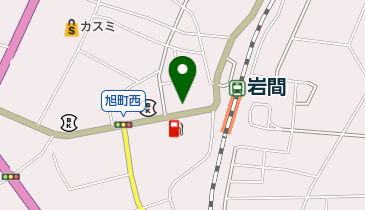 ひろみ化粧品店の地図画像