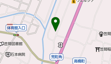 仙波建設株式会社の地図画像