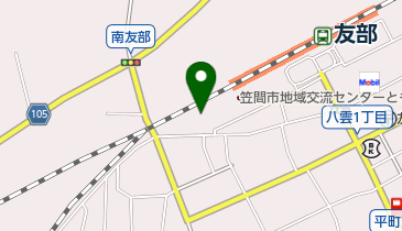 東鉄工業株式会社 友部派出所の地図画像