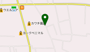 佐々木こうじ店の地図画像
