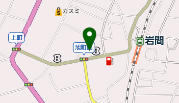 飯田呉服店の地図画像