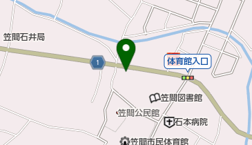 伏谷呉服店の地図画像