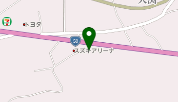 有限会社小林京呉服の地図画像