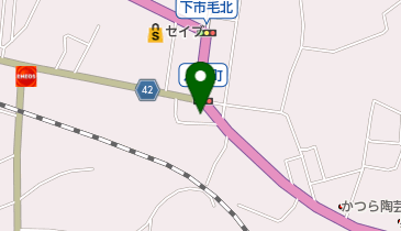 関谷商店の地図画像