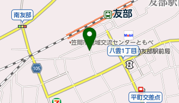 居酒屋鈴の地図画像