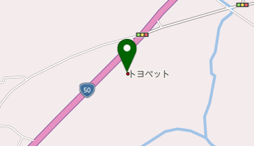 茨城トヨペット株式会社 笠間大鳥居店の地図画像