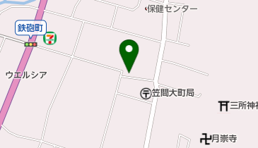 鈴木自動車整備工場の地図画像