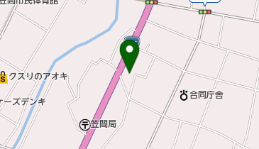 中村ホンダの地図画像