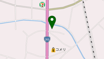 持丸自動車修理工場の地図画像