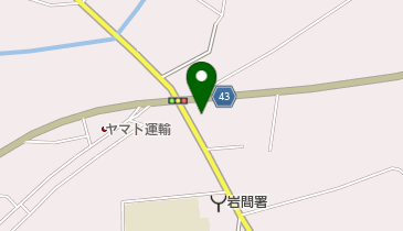 有限会社伊藤自動車の地図画像