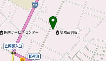 有限会社佐藤自動車の地図画像