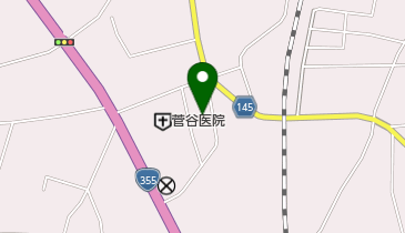 有限会社島田自動車の地図画像