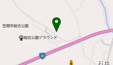 笹島自工の地図画像