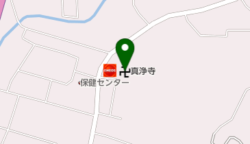 真浄寺の地図画像