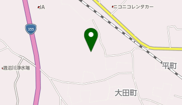 浄乗寺の地図画像