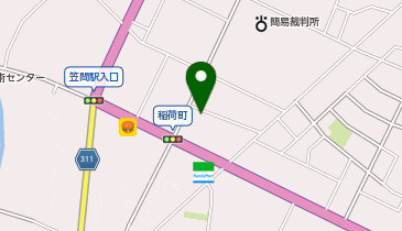 愛の里 ピノキオの地図画像