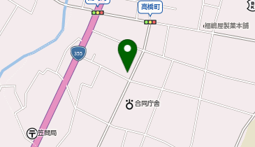 鍋屋美術店の地図画像
