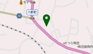 河又商店の地図画像