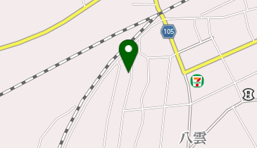 八百万商店の地図画像