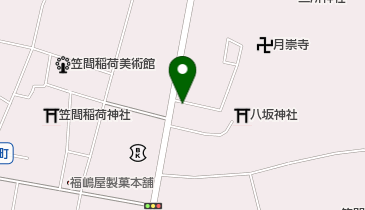 やまぐちショップ食料品の地図画像