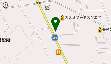 茨城県信用組合 友部支店の地図画像