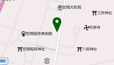 菊地ふとん店の地図画像