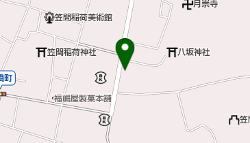 きっかわふとん店の地図画像