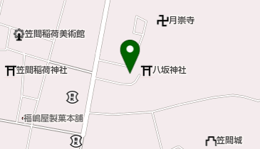 八坂神社の地図画像