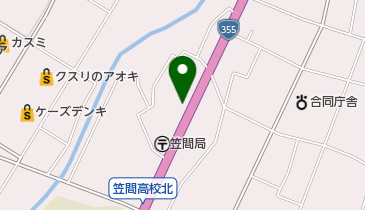 有限会社永山スポーツの地図画像