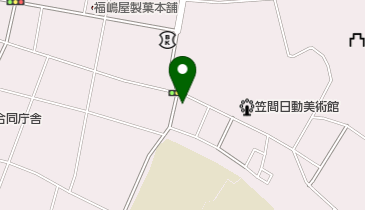 花屋敷の地図画像