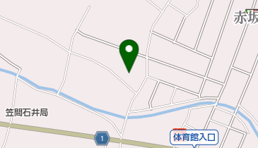 笠間接骨院の地図画像