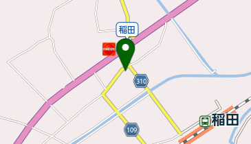 郡司魚店の地図画像