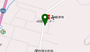 ツタヤ染物店の地図画像