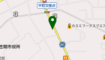 有限会社友部ハイヤーの地図画像