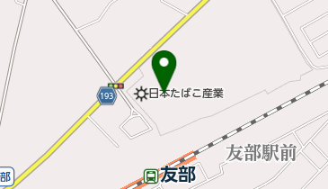 ジェイティプラントサービス株式会社友部支店の地図画像