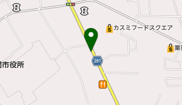 町井茶店の地図画像