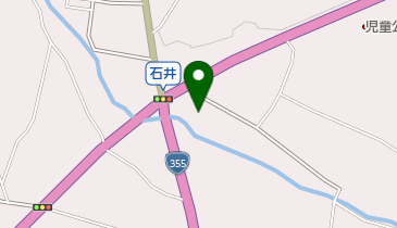 笠間塗料株式会社の地図画像